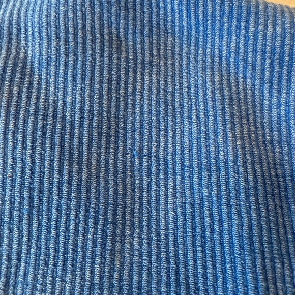 Women's Blue Ole Miss Crew Neck Sweater - Picture 7 of 9